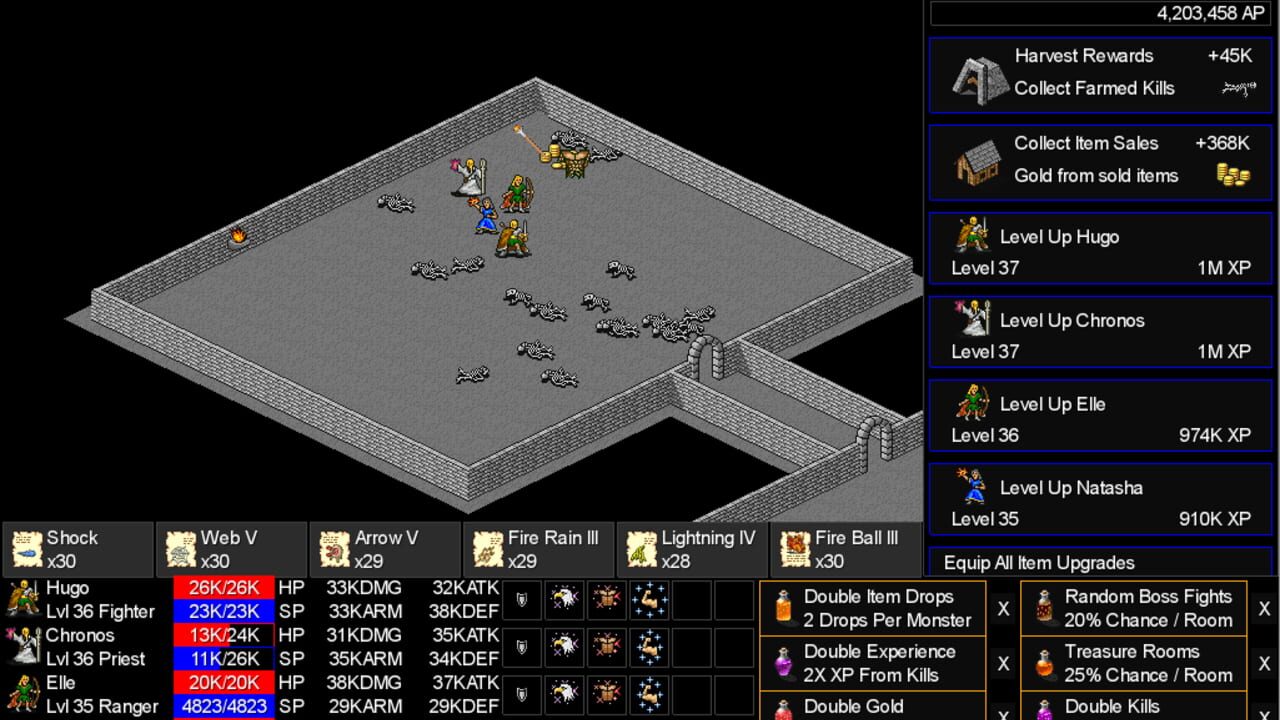 Clickpocalypse II — Screenshot 4
