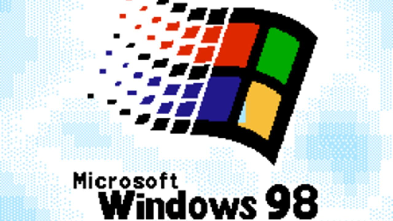Microsoft Windows 98 Screenshot 1