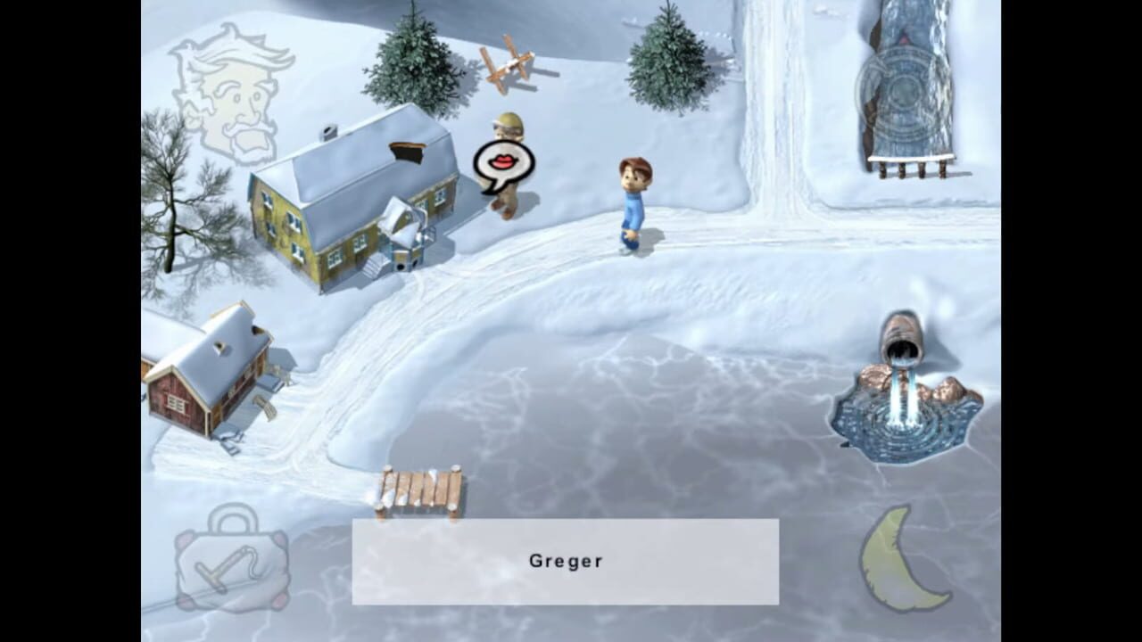 Kaspar i Nudådalen — Screenshot 4