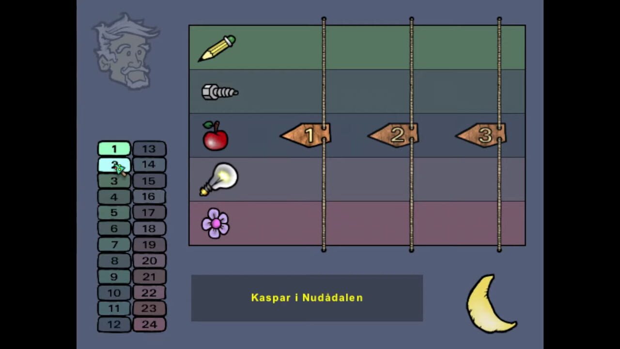 Kaspar i Nudådalen — Screenshot 5