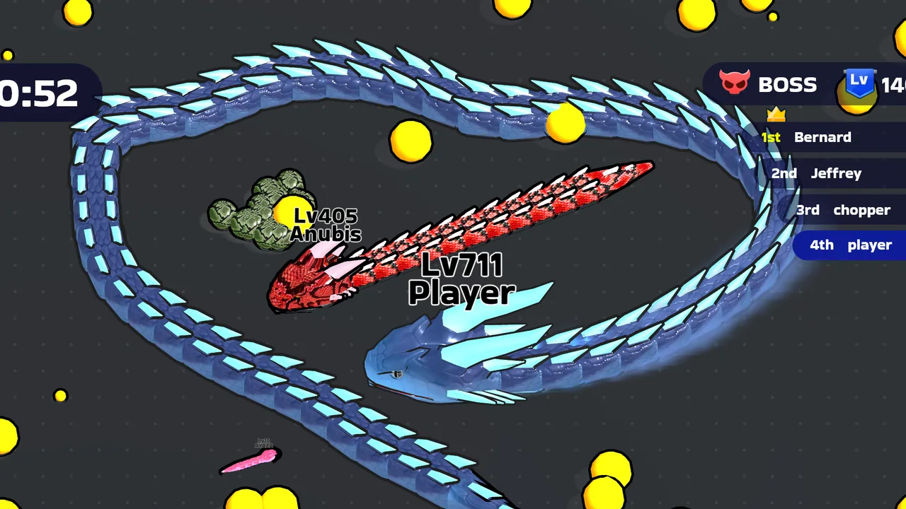 Snake Clash! banner