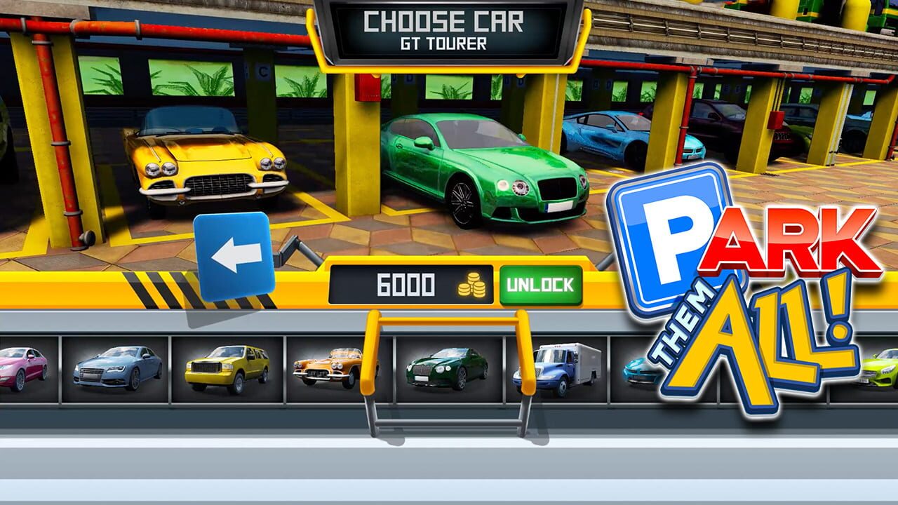 Park Them All! — Screenshot 1