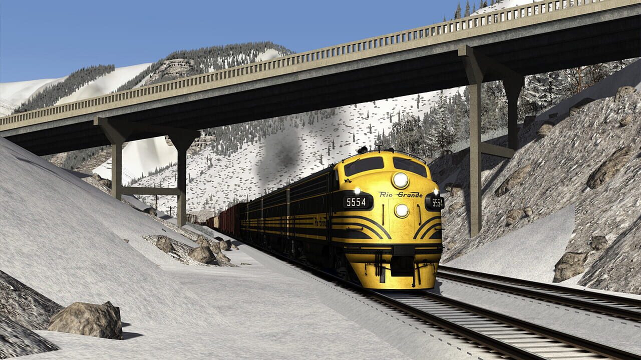 Train Simulator Classic: Tennessee Pass Image