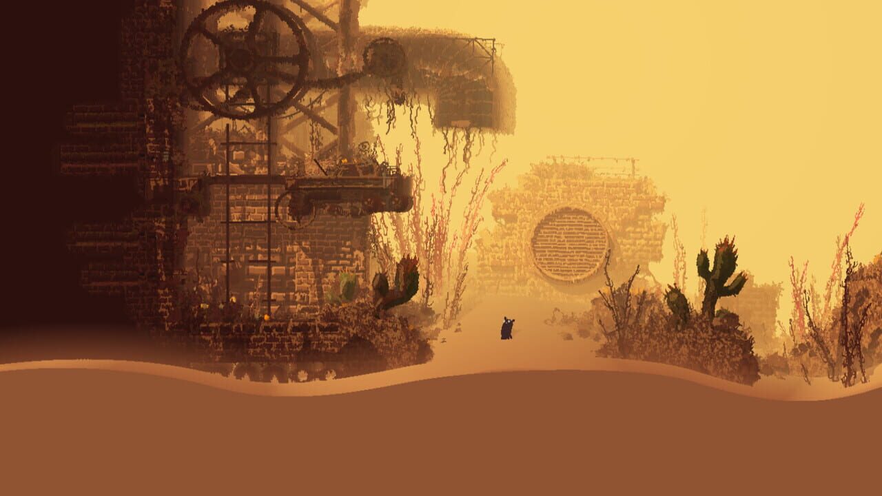 Rain World: The Watcher — Screenshot 1