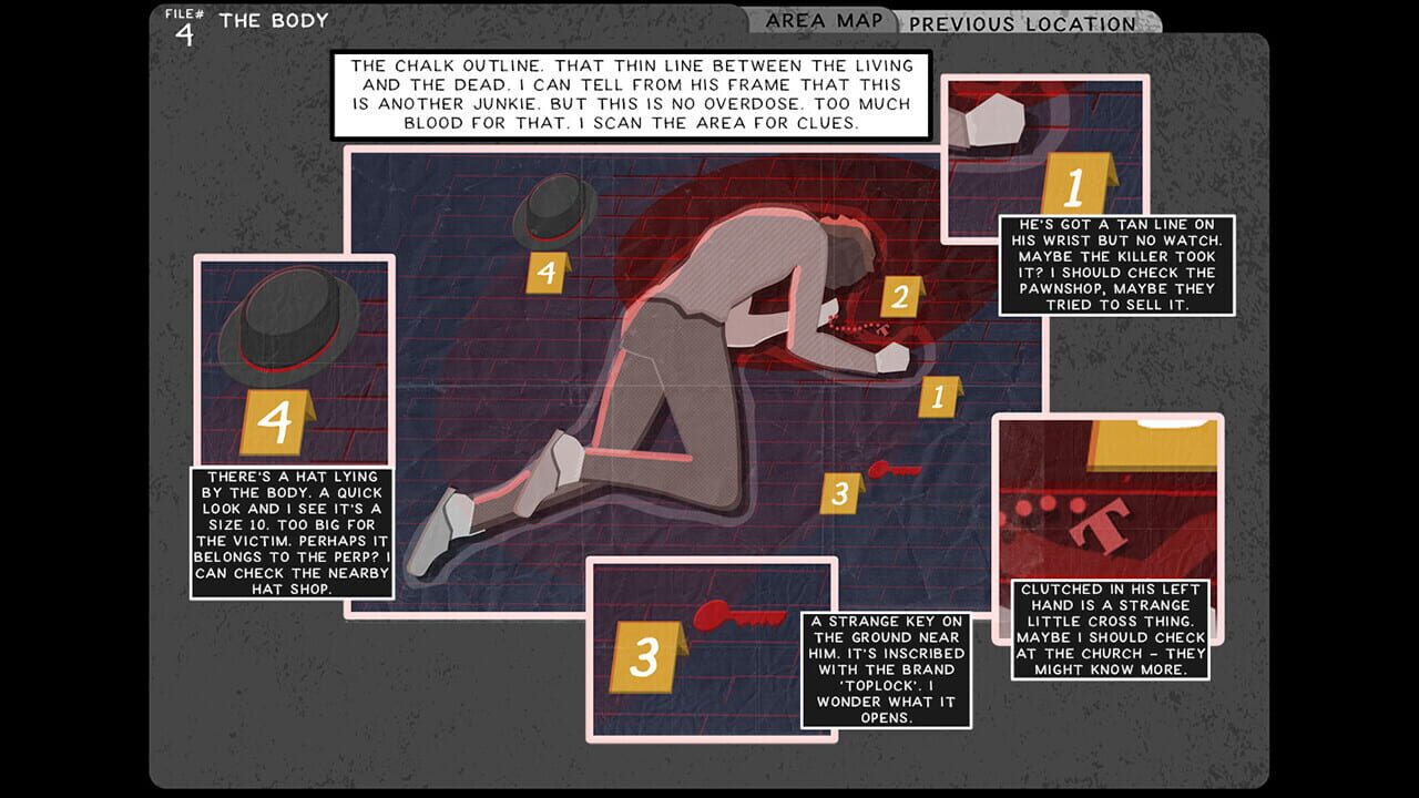 A Death in the Red Light Image
