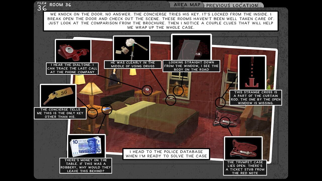 A Death in the Red Light Image
