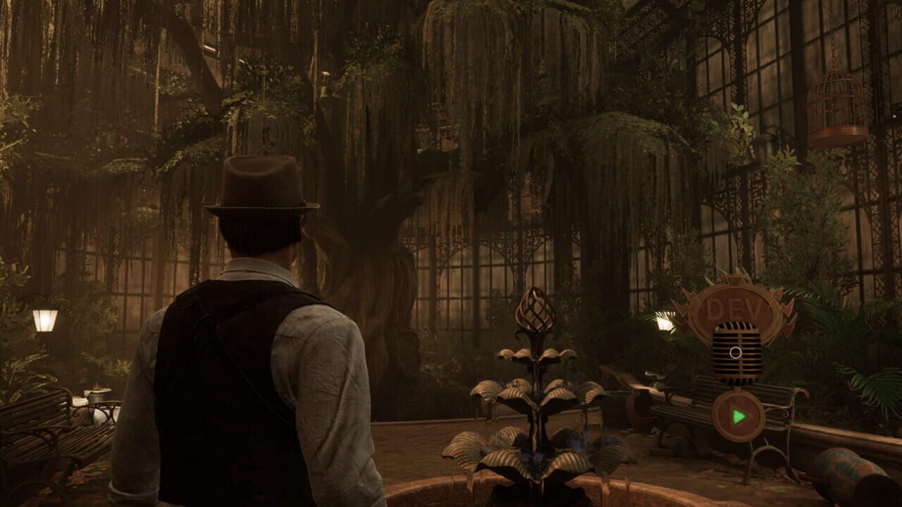 Alone in the Dark: Director's Commentary Mode — Screenshot 1