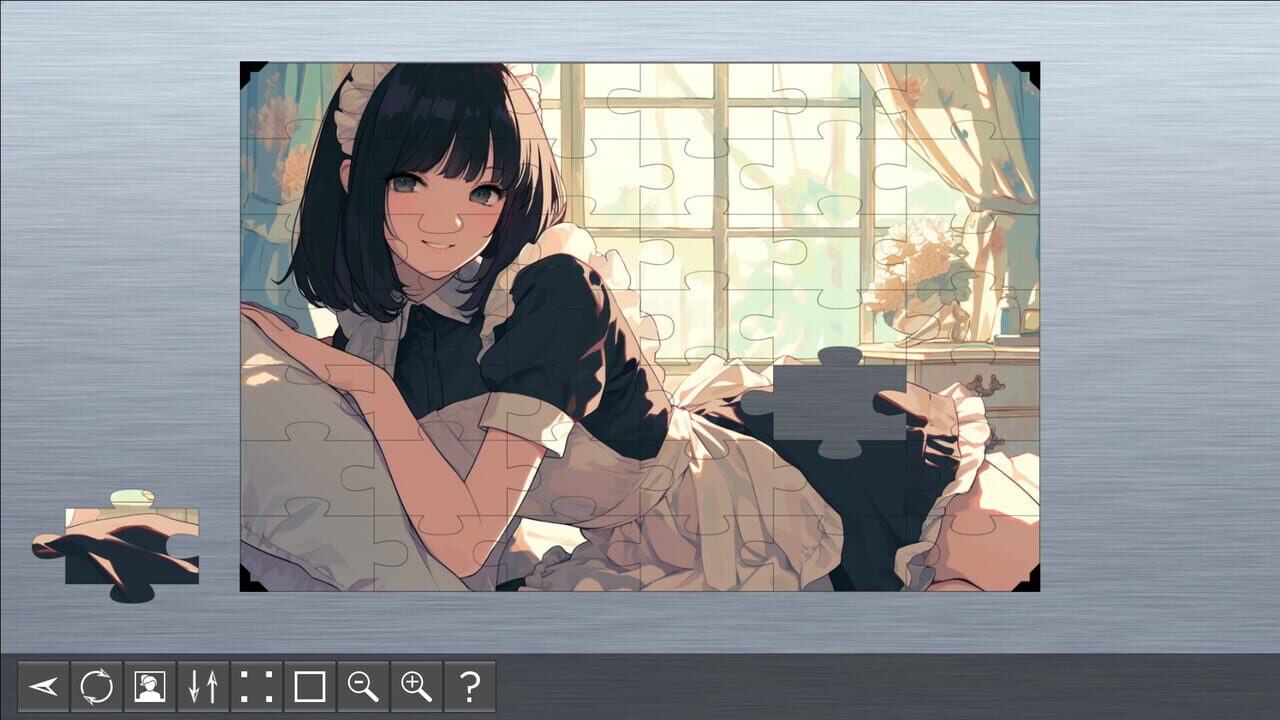 Anime Girl Puzzles: Akari — Screenshot 2