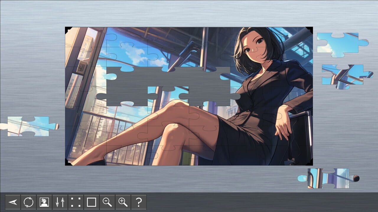 Anime Girl Puzzles: Akari — Screenshot 3