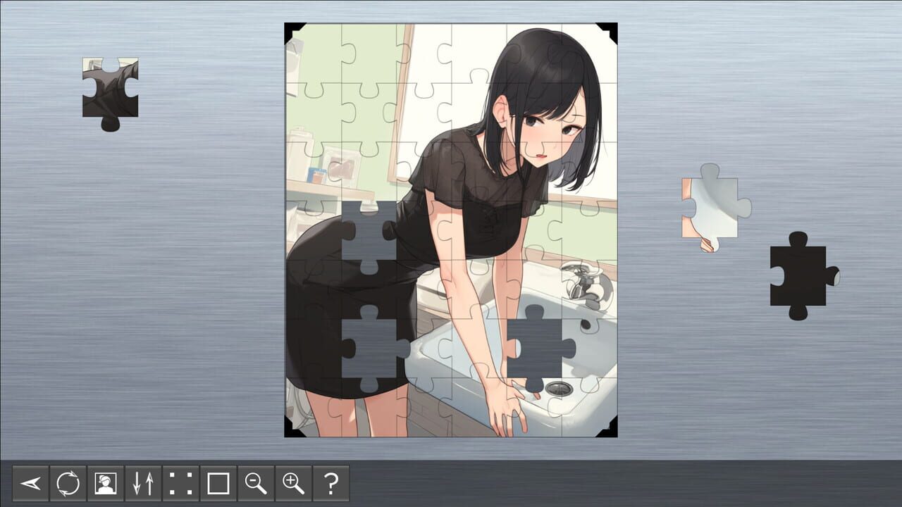 Anime Girl Puzzles: Akari — Screenshot 4