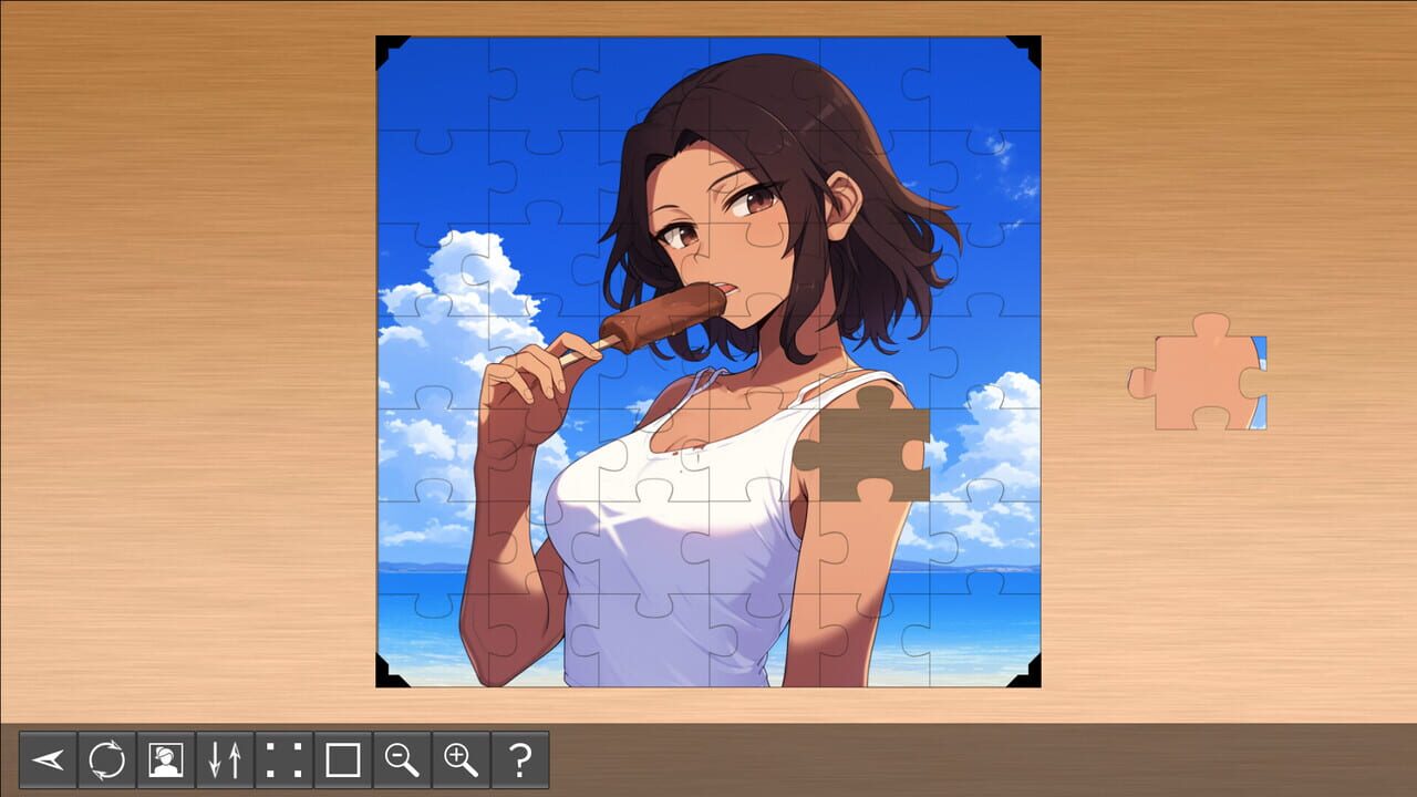 Anime Girl Puzzles: Wakana — Screenshot 2