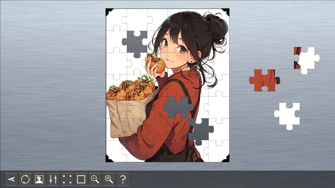 Anime Girl Puzzles: Yui — Screenshot 4