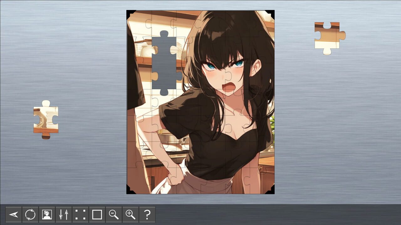 Anime Girl Puzzles: Yui — Screenshot 2
