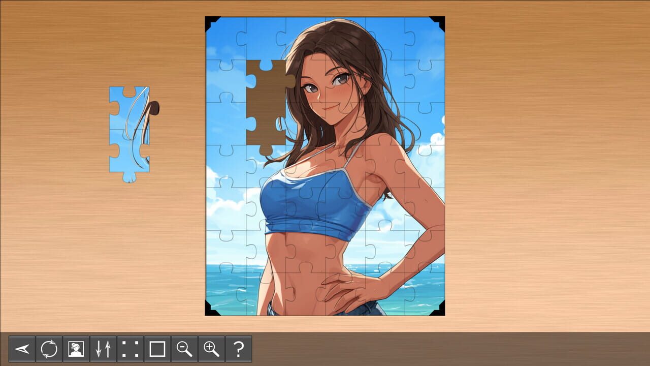 Anime Girl Puzzles: Wakana — Screenshot 3