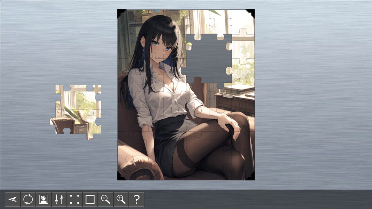 Anime Girl Puzzles: Yui — Screenshot 3