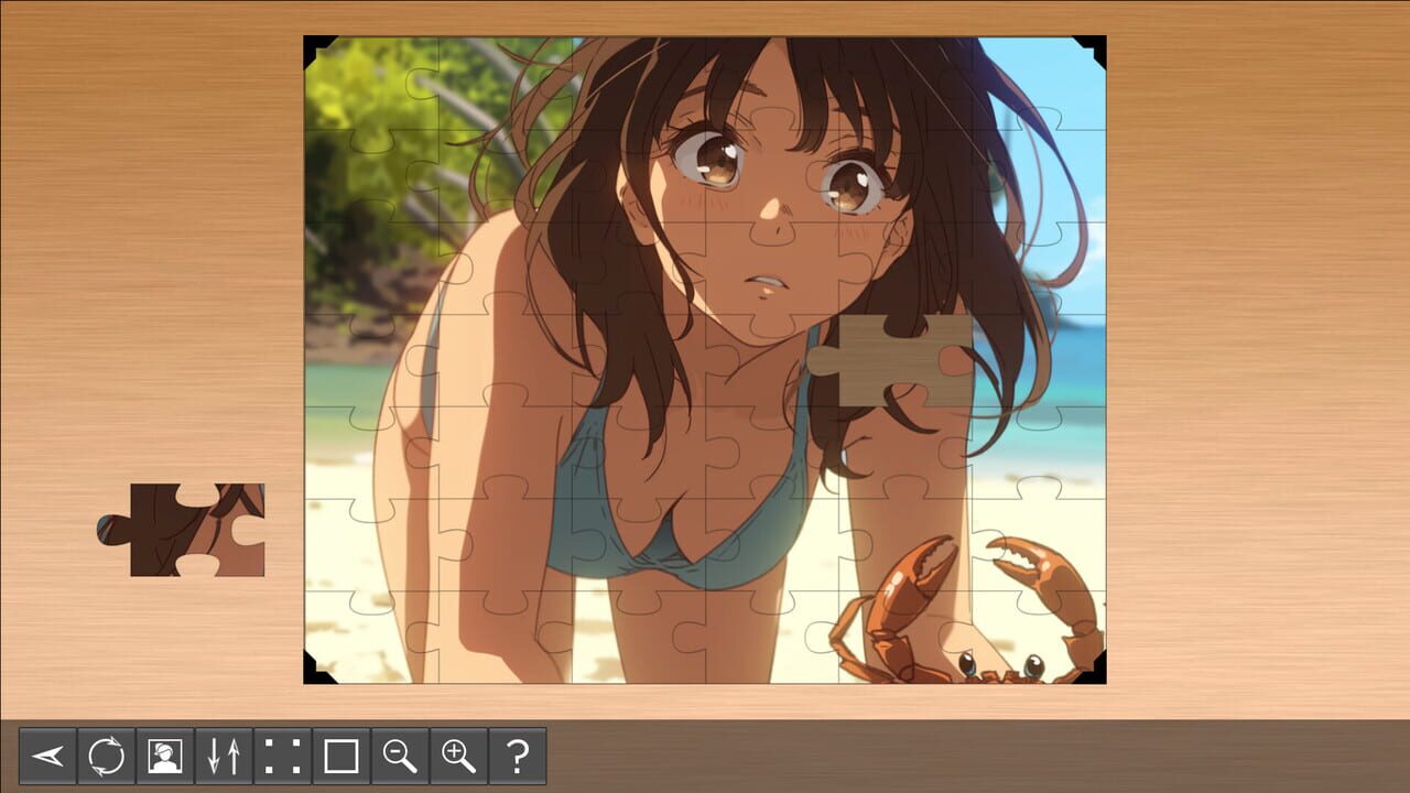 Anime Girl Puzzles: Wakana — Screenshot 4