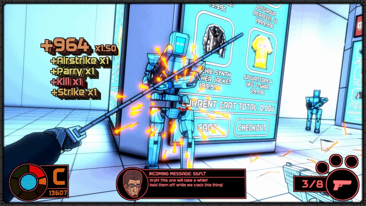 Basilisk! — Screenshot 2