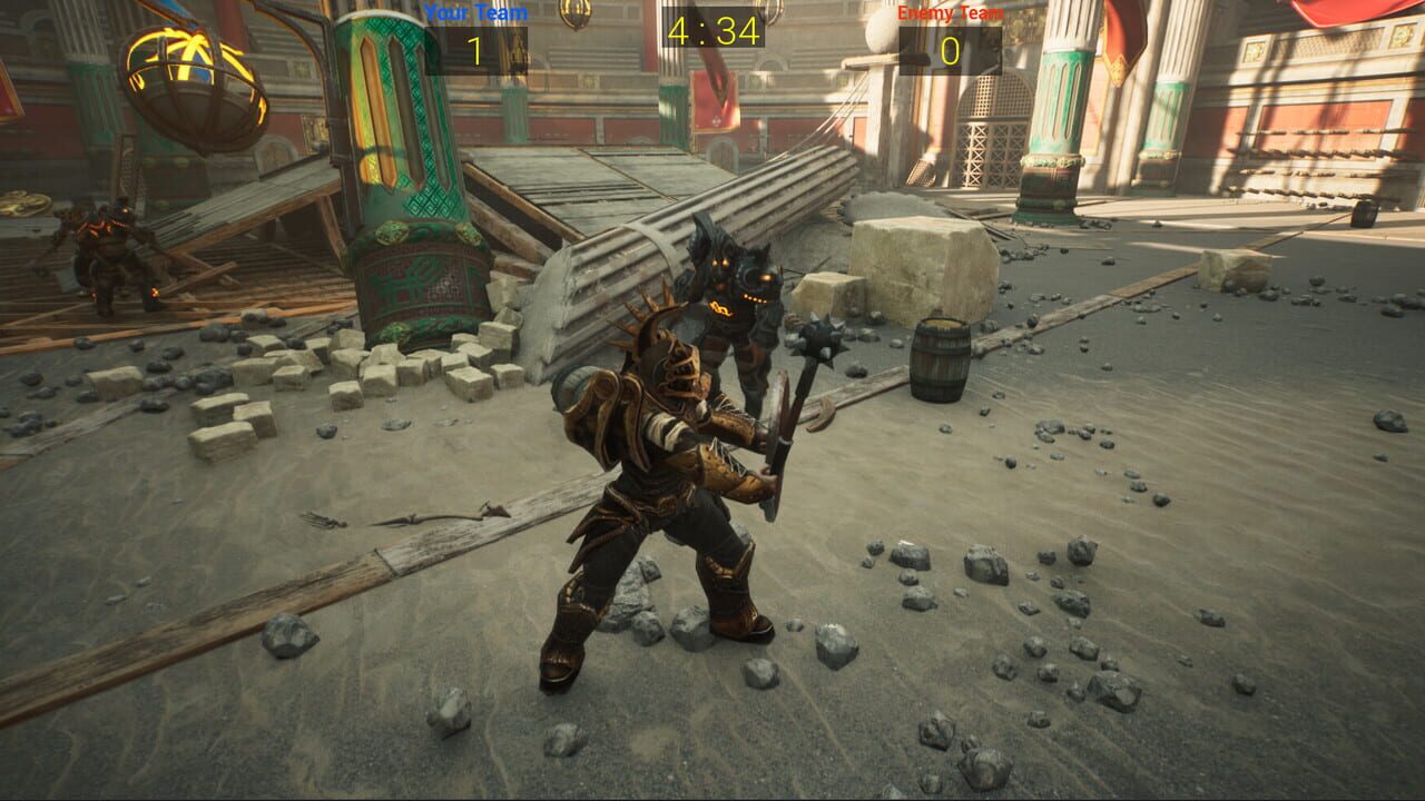 Arena of Trophies — Screenshot 1