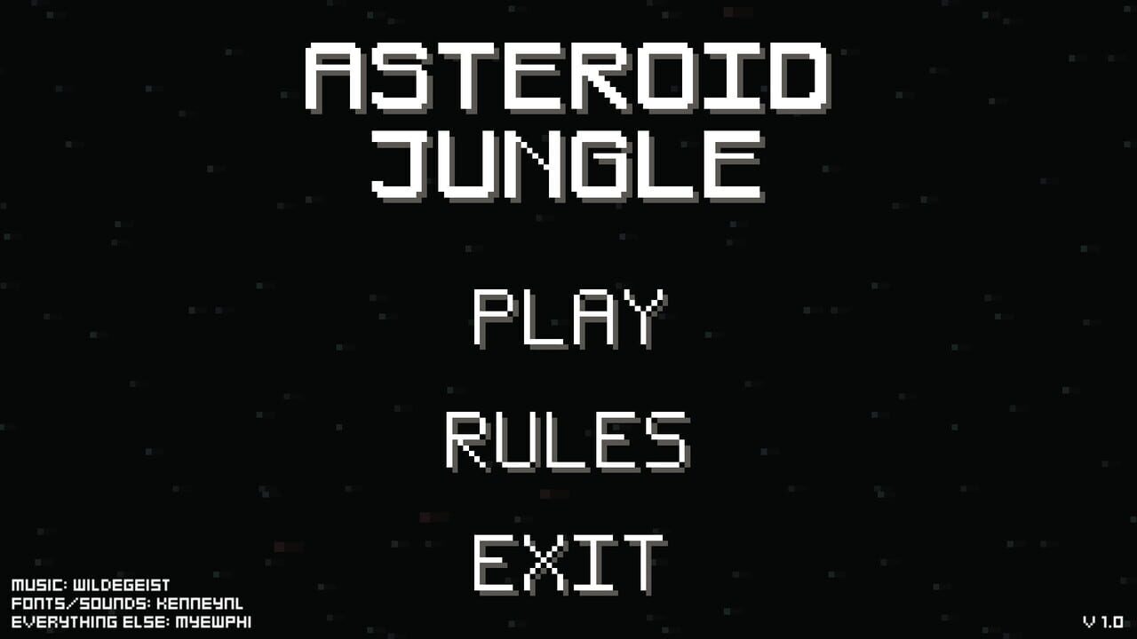 Asteroid Jungle — Screenshot 1