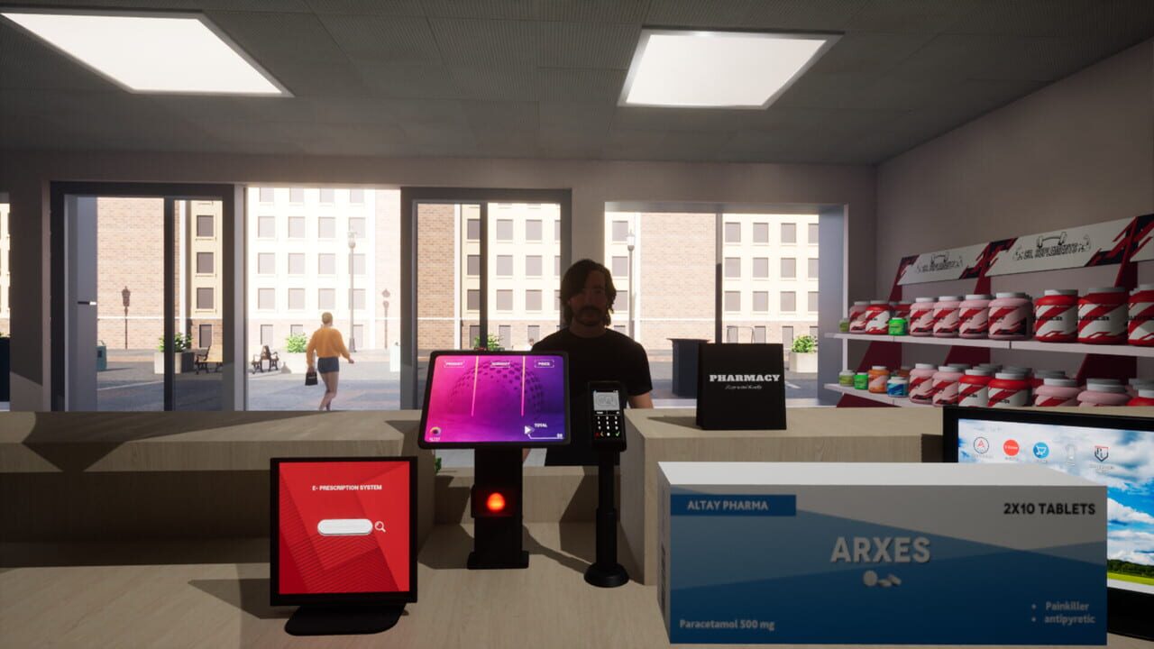Pharmacy Simulator — Screenshot 1