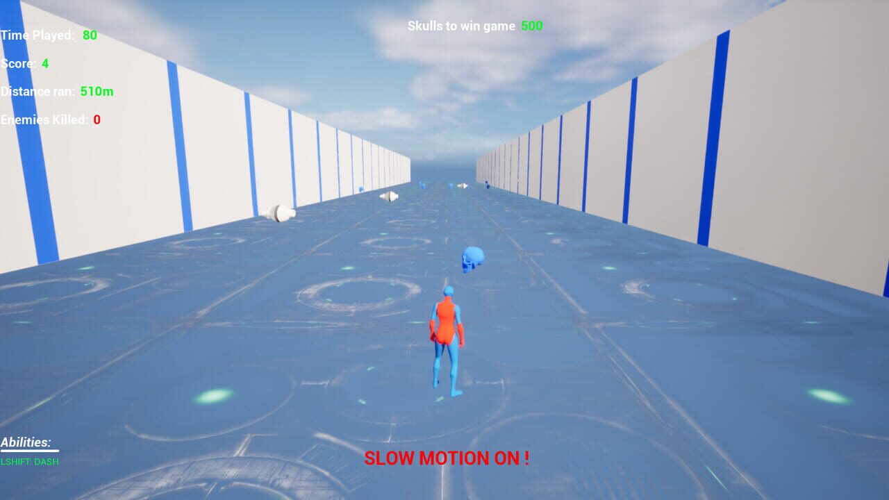 Cyborg Runner — Screenshot 2