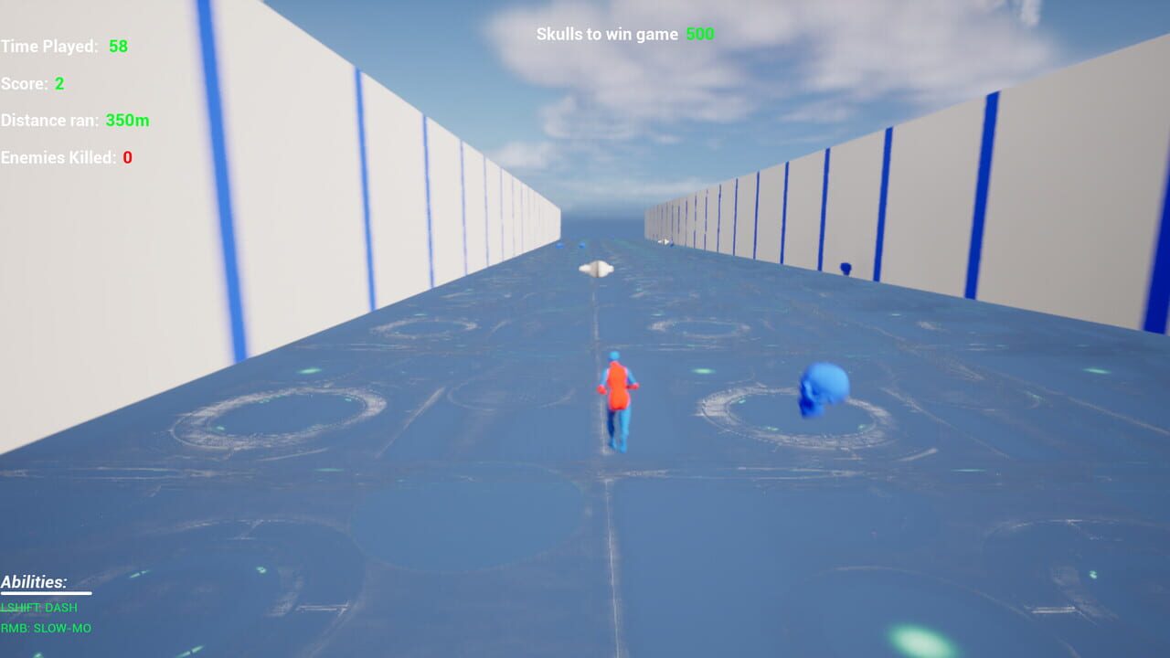 Cyborg Runner — Screenshot 3