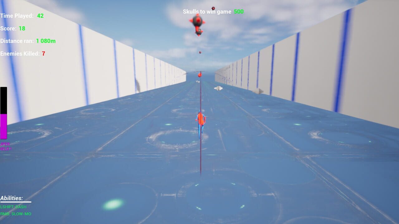 Cyborg Runner — Screenshot 4