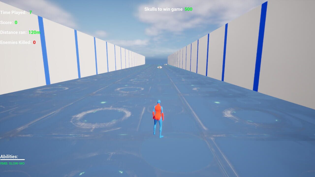 Cyborg Runner — Screenshot 5