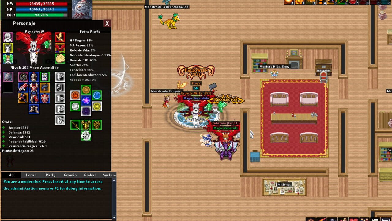 Legends Resurrected Online — Screenshot 5