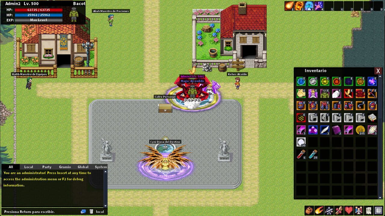 Legends Resurrected Online — Screenshot 1