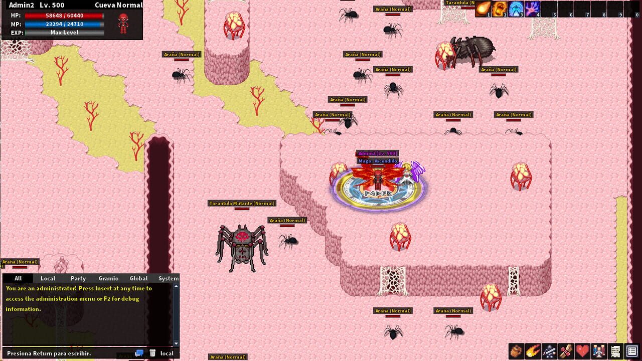 Legends Resurrected Online — Screenshot 2