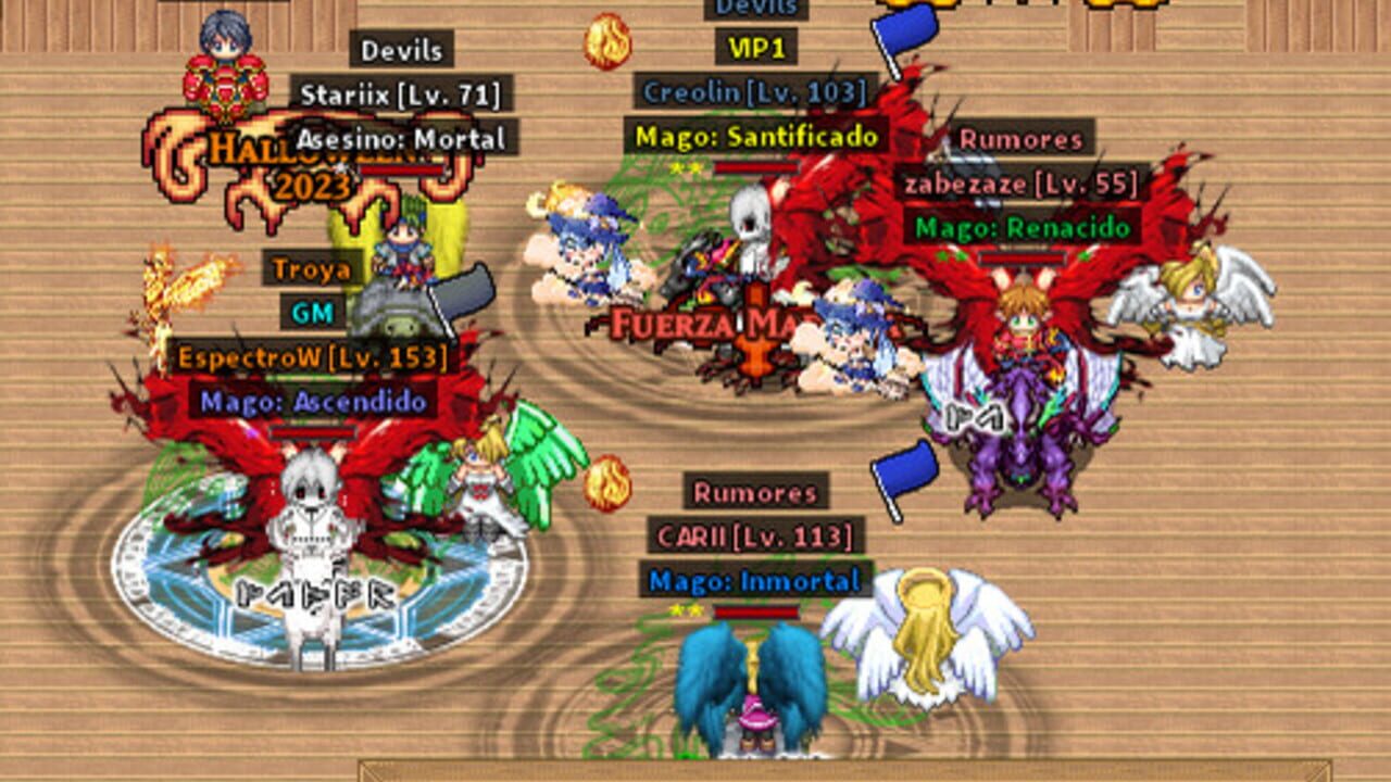 Legends Resurrected Online — Screenshot 3