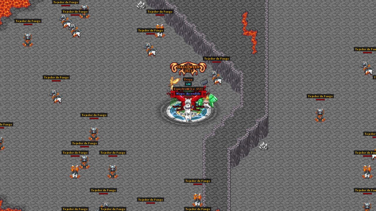 Legends Resurrected Online — Screenshot 4