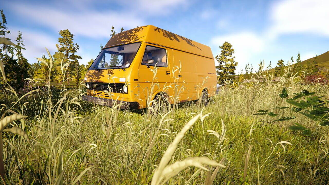 Vanlife Camping Simulator Image