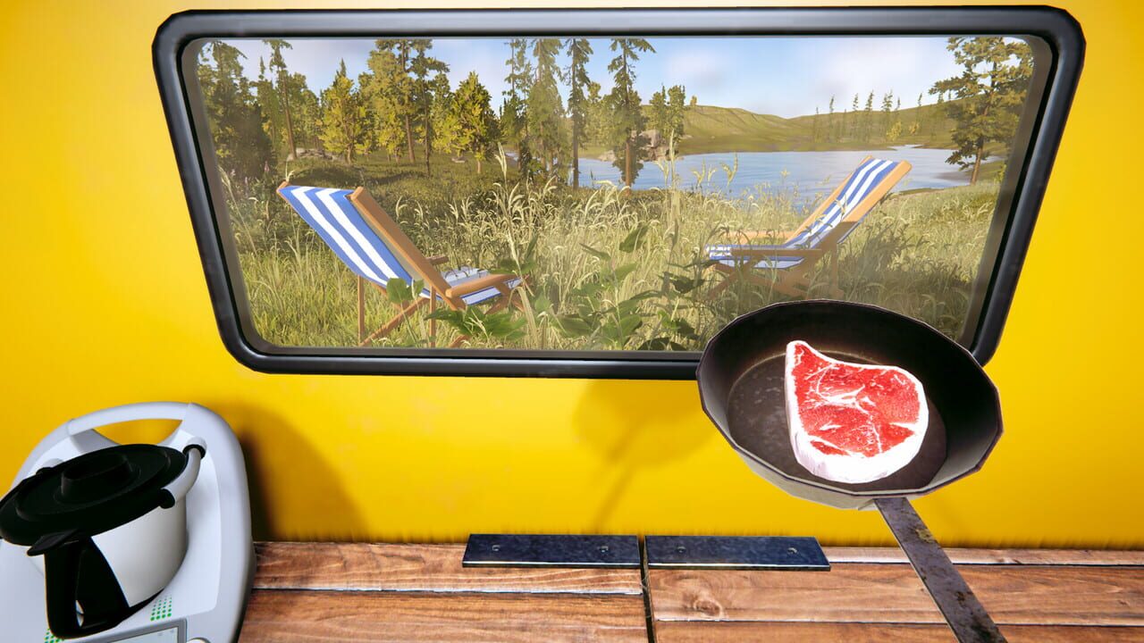 Vanlife Camping Simulator Image