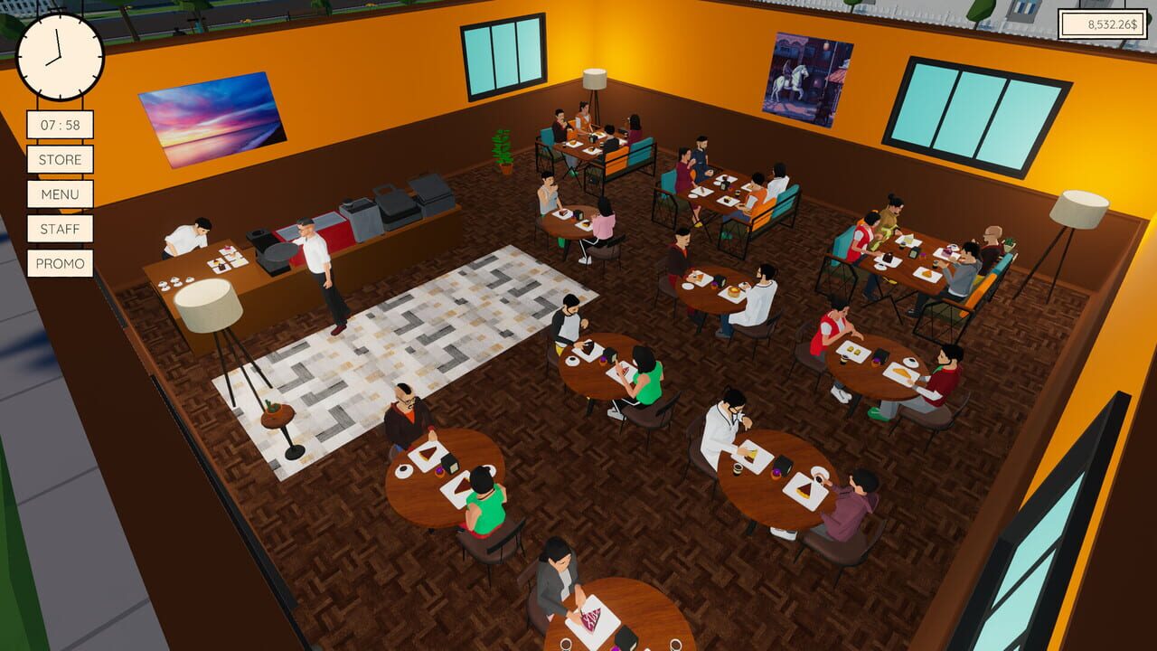 Cafè Manager Image