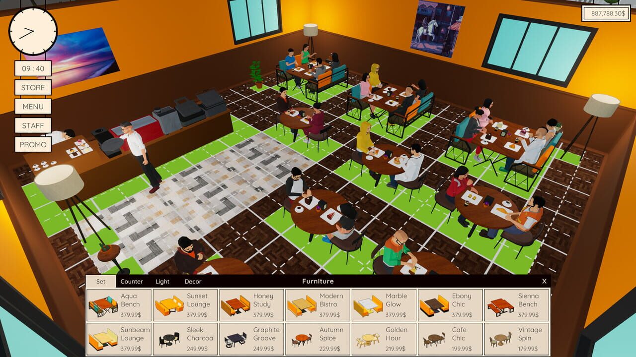 Cafè Manager Image