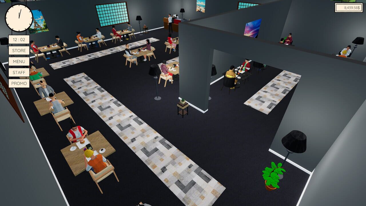 Cafè Manager Image