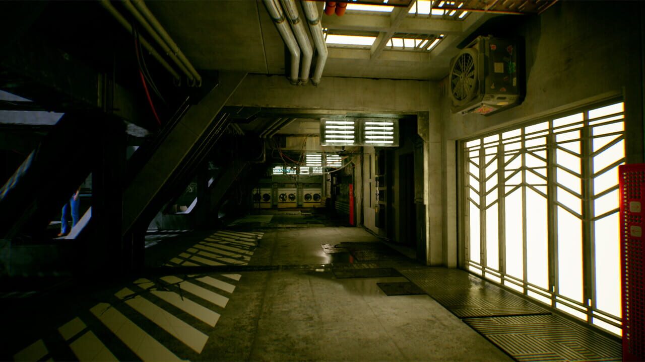Cyberpunk Horror Image