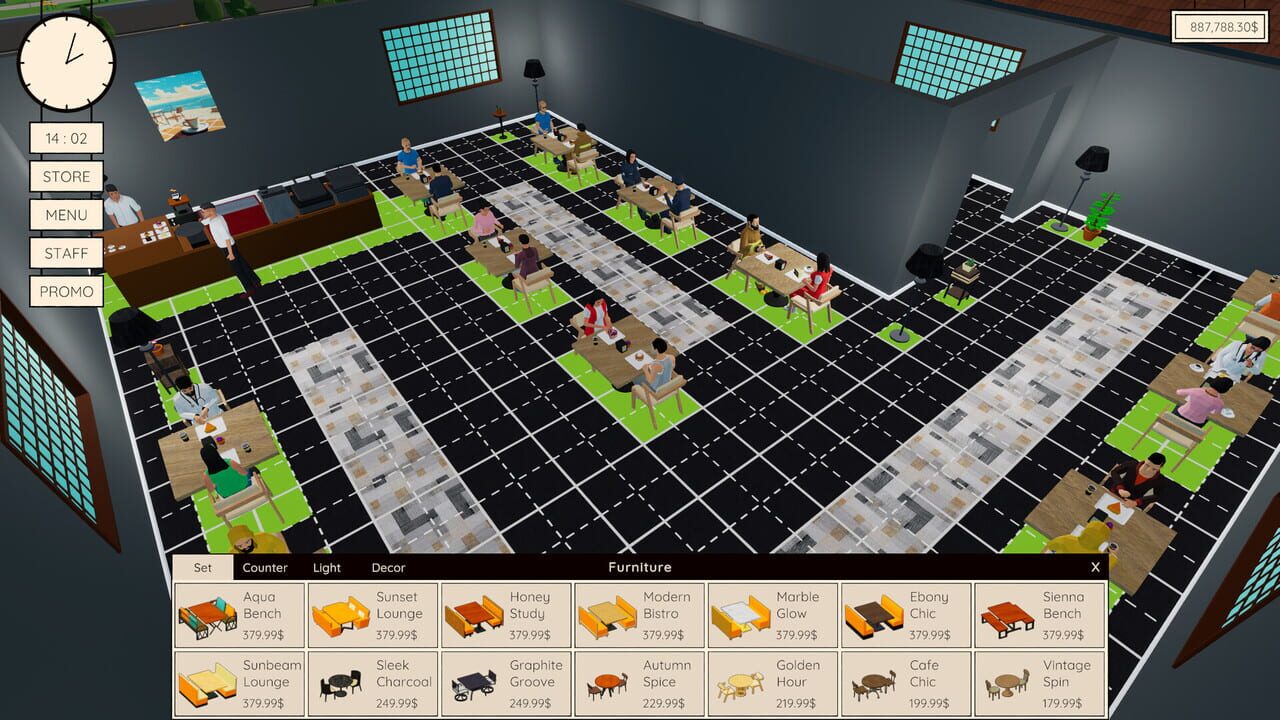 Cafè Manager Image