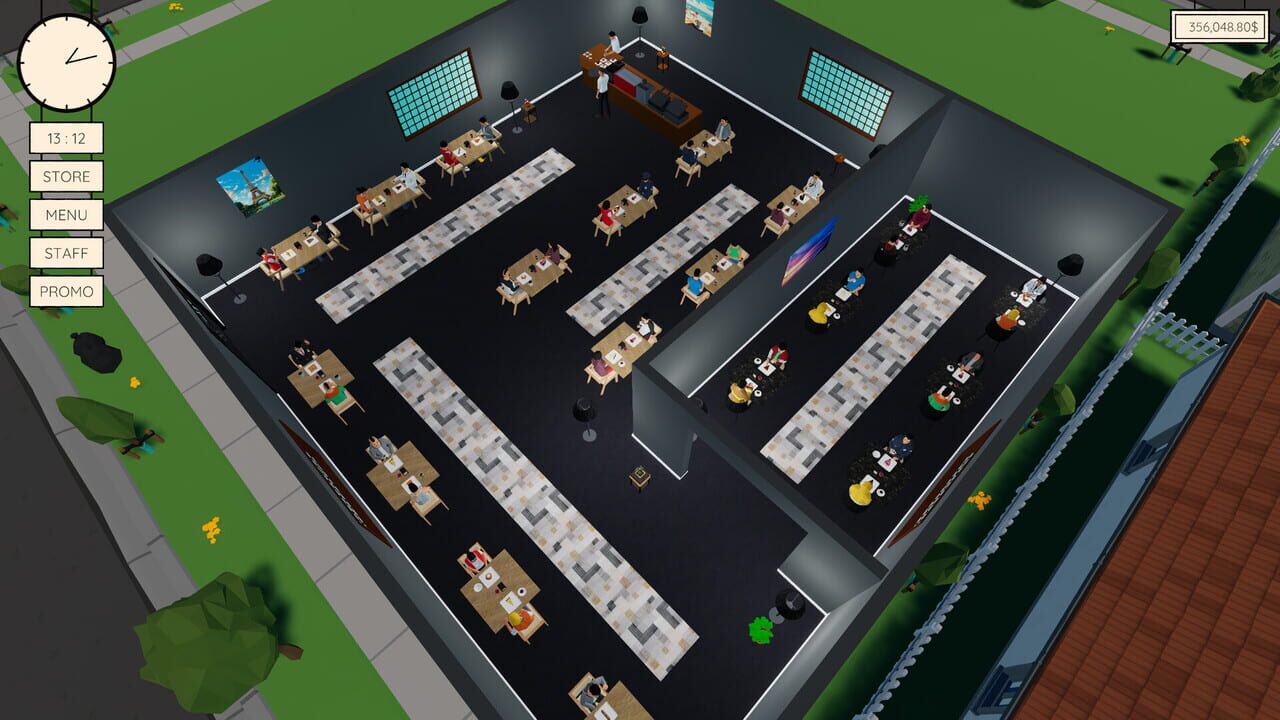 Cafè Manager Image
