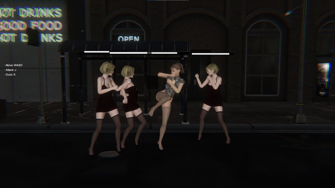 Bloody Feet — Screenshot 2