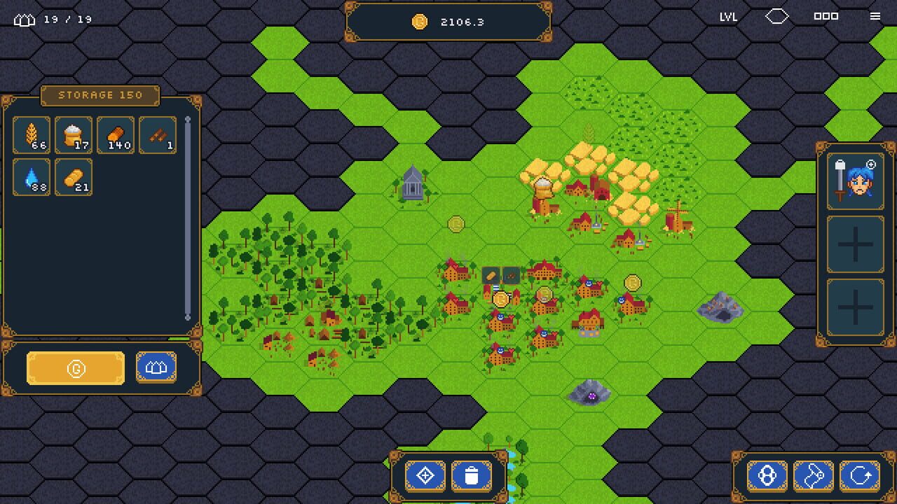 Trading Towns — Screenshot 1