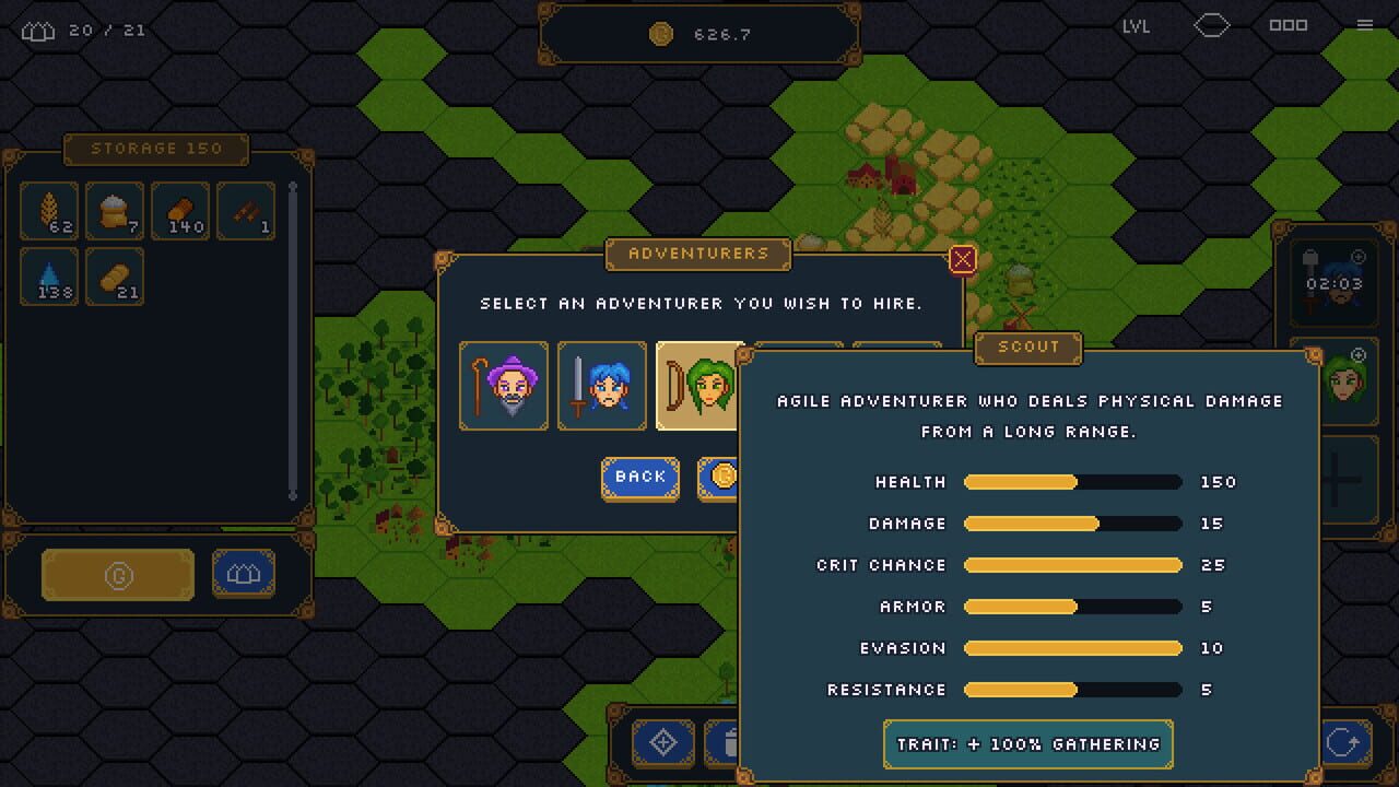 Trading Towns — Screenshot 2