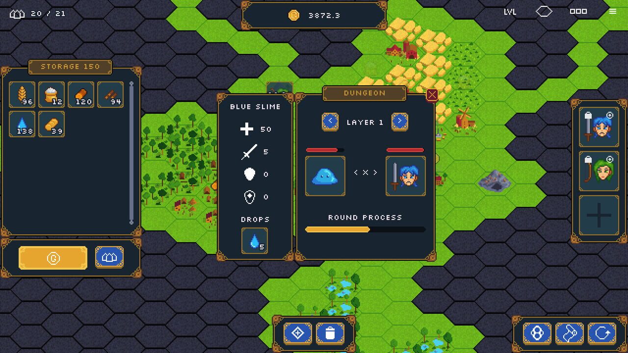Trading Towns — Screenshot 3