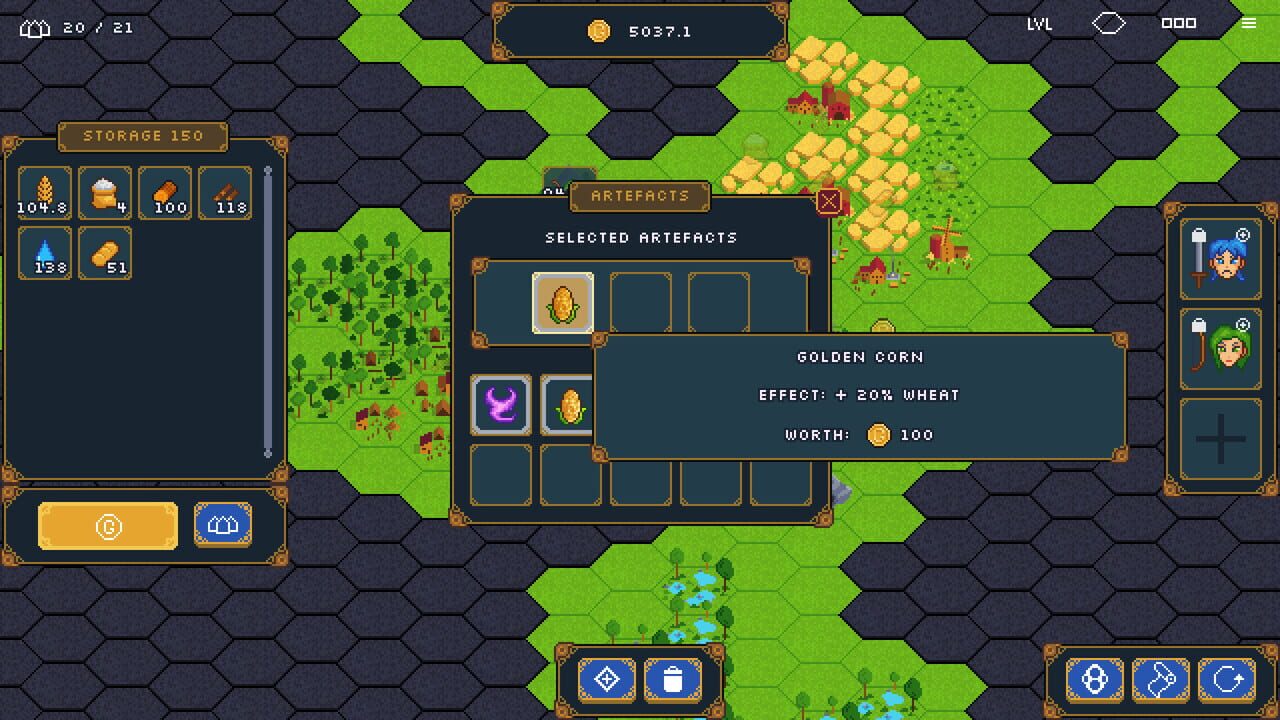 Trading Towns — Screenshot 4