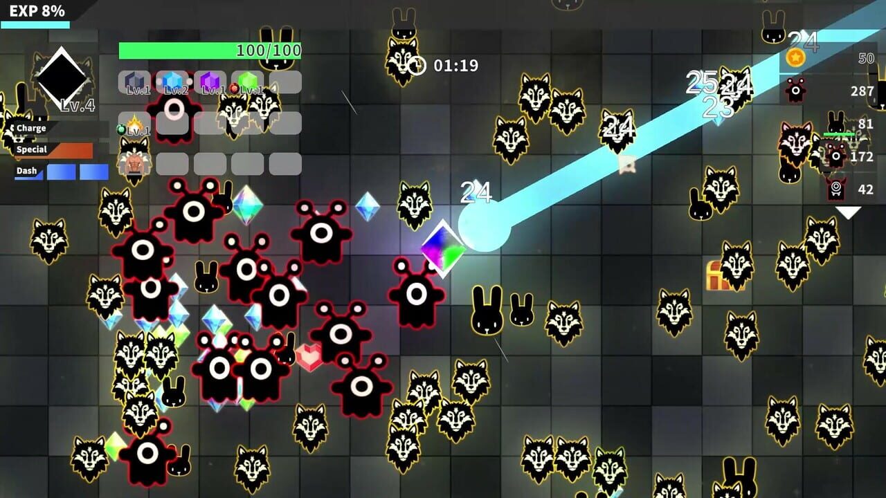 Crystal Survivor — Screenshot 2