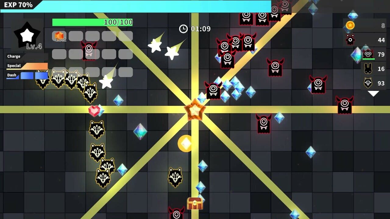 Crystal Survivor — Screenshot 1