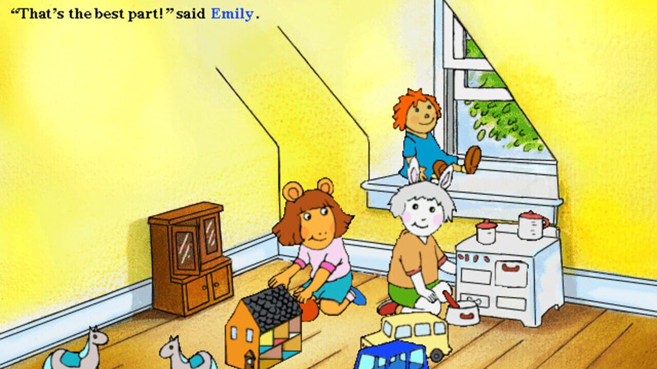D.W. The Picky Eater — Screenshot 3