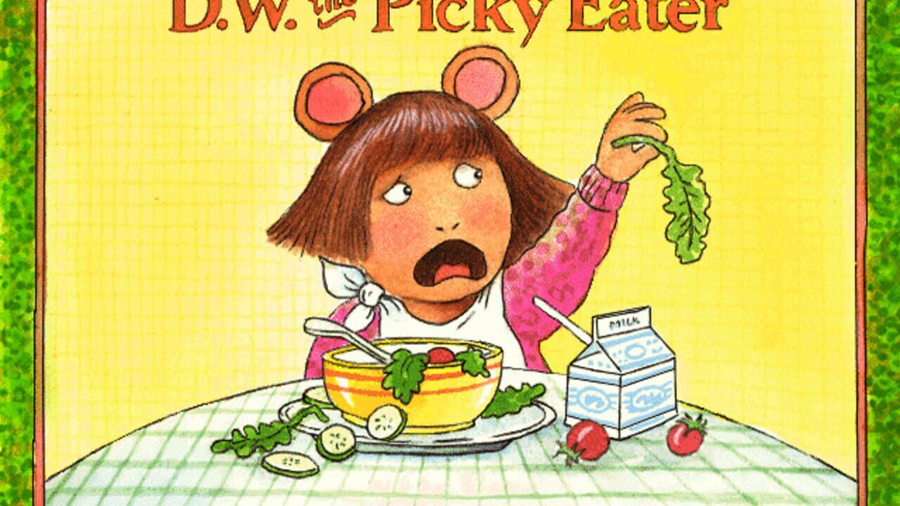 D.W. The Picky Eater — Screenshot 4